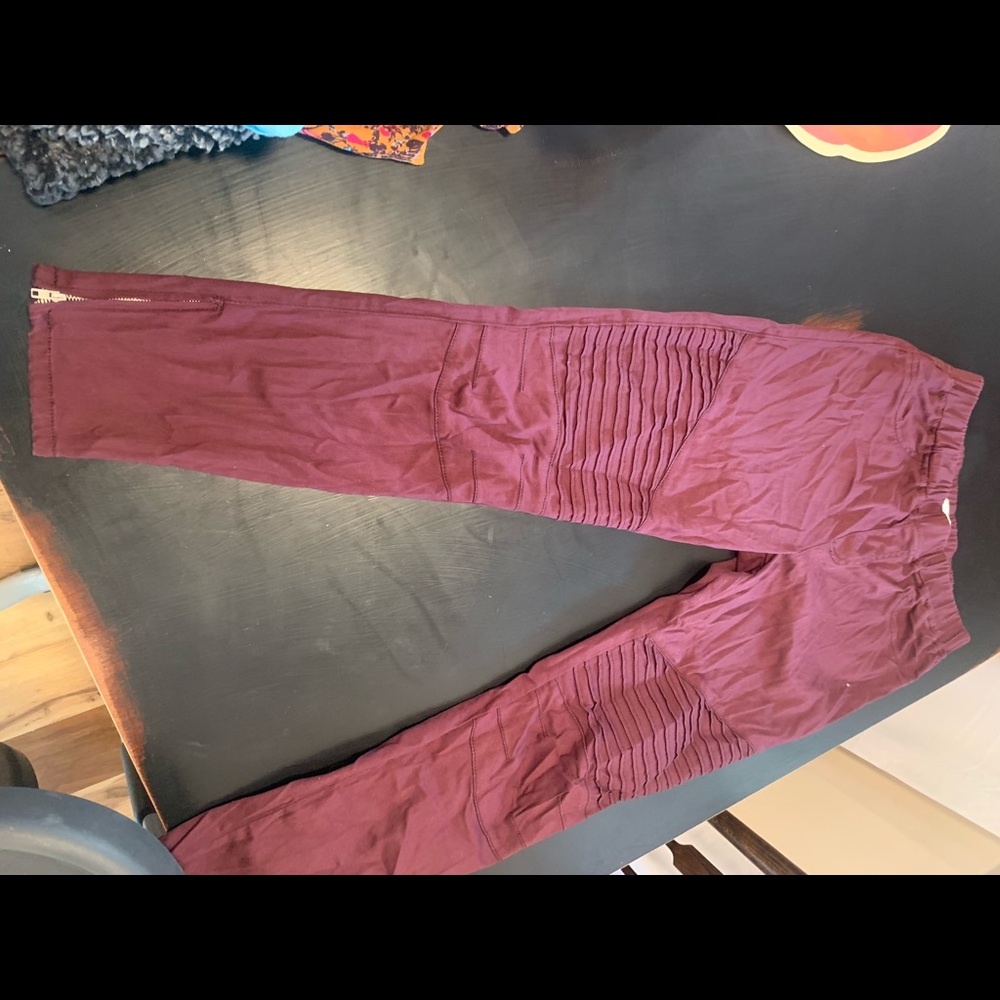 Moto Jeggings